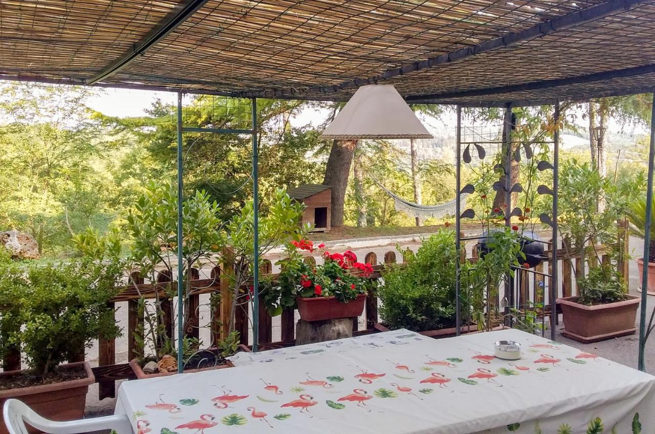 מונטריג'יוני Castellino4Holidays מראה חיצוני תמונה