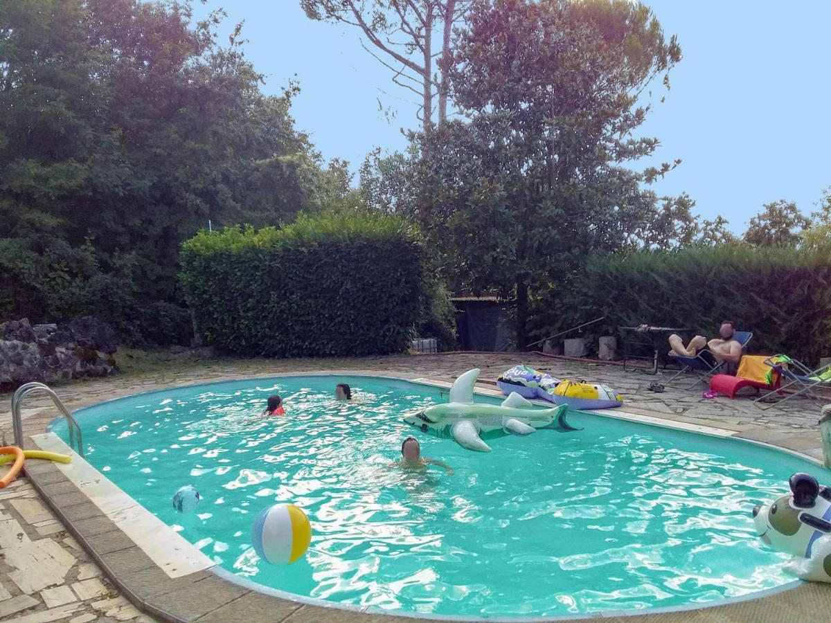 מונטריג'יוני Castellino4Holidays מראה חיצוני תמונה