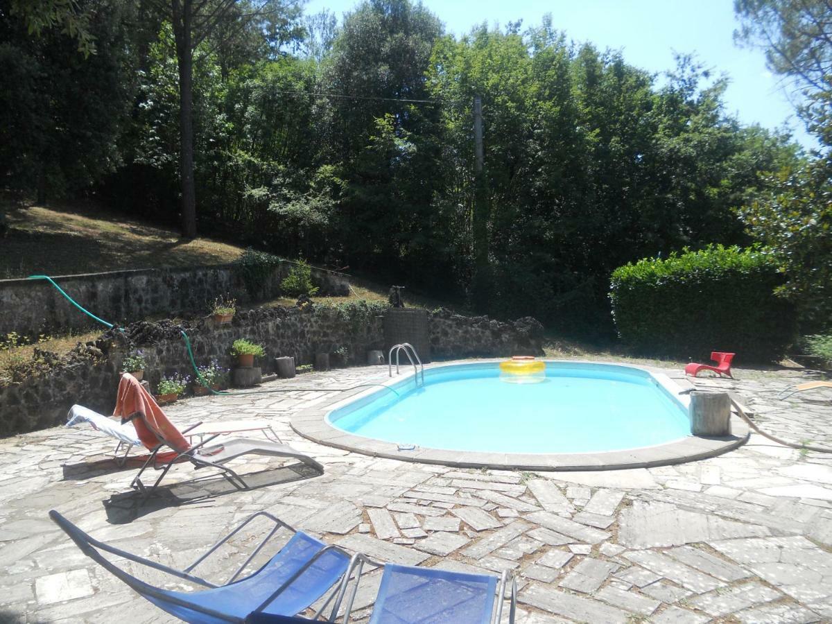 מונטריג'יוני Castellino4Holidays מראה חיצוני תמונה